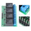 Regun 4 Channel 5V Flip-Flop Latch Relay, Relay Module Bistable