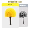 4 Pack Screw on Webster Cobweb Duster Head for Pole,Spider