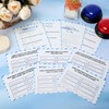 Halloscume Father's Day Friendly Feud Game with 2 Answer Buzzers,