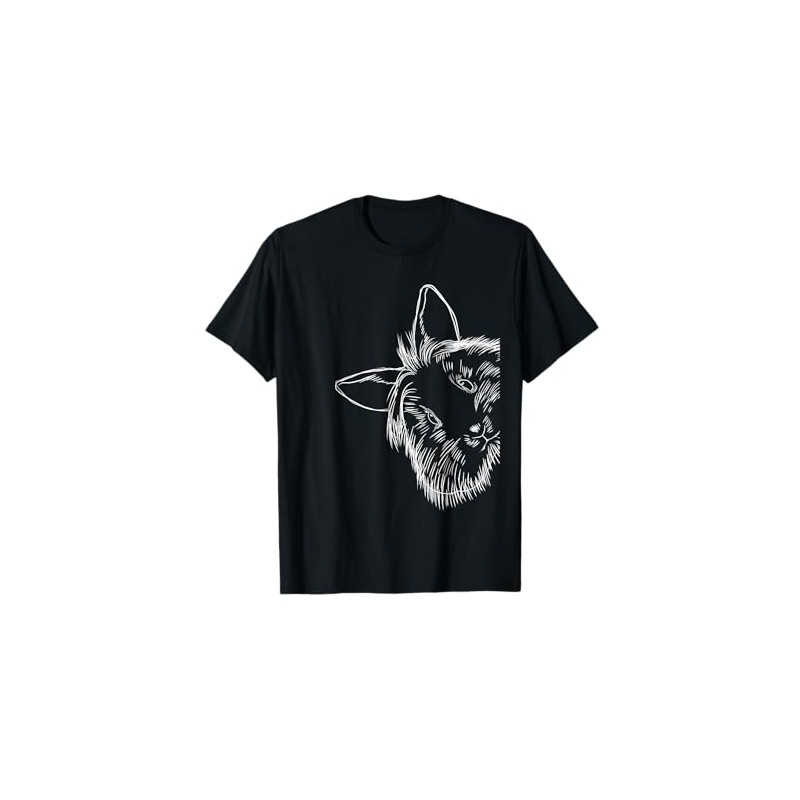 Funny Lionhead Rabbit T-Shirt