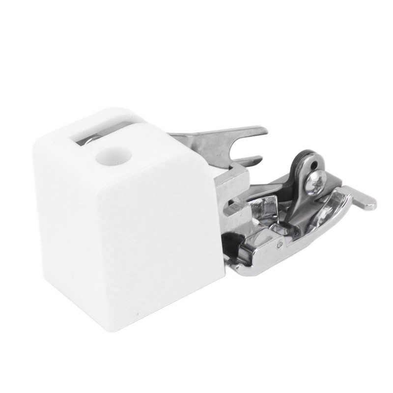 Sewing Machine Presser Foot Metal Plastic High Sharpness Easy Installation