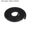 sourcing map Foam Rubber Seal Weather Strip 6mm Diameter 1