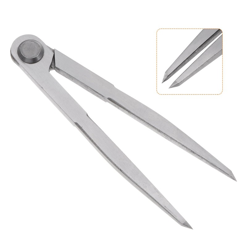 QUARKZMAN Navigation Divider 6 Inch 150mm Adjustable Straight Pattern Divider