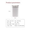 KAMILLEE Sensor Trash Can Automatic Trash Can Garbage Can 4.7