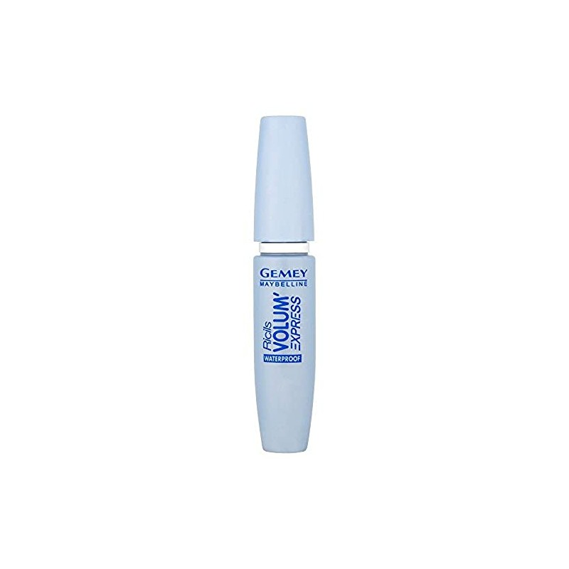 Maybelline New York Volume Waterproof Mascara Volum' Express Schwarz 8,5