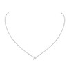 ChicSilver 925 Sterling Silver Initial P Necklace for Women Minimalist