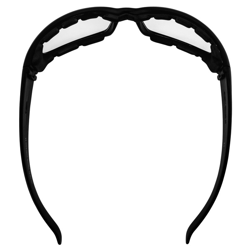 Global Vision Eyewear Chicago- Photochromic Light Adjusting Foam Padded Motorcycle