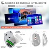 TERPORT F20 Mouse Inalámbrico, Mouse Ergonómico de 2.4G con 5