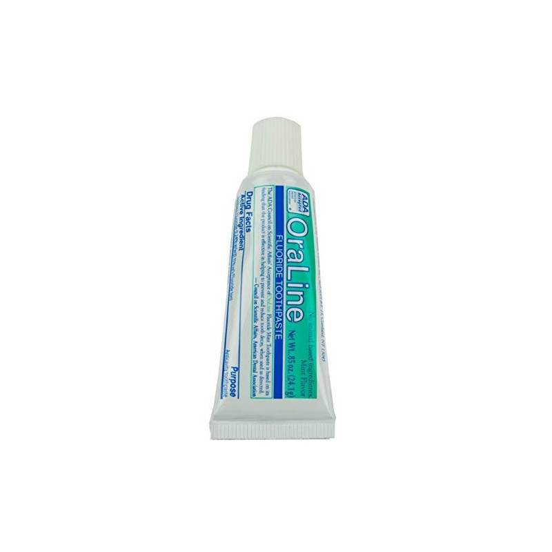 OraLine Toothpaste, .85 oz. Tube