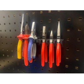 Pliers Holder for Güde - Gedore - ADB - Kraftwerk Perforated Wall Square Hole 38 mm / 10 mm Perforated Wall Accessories (Small 22 mm)