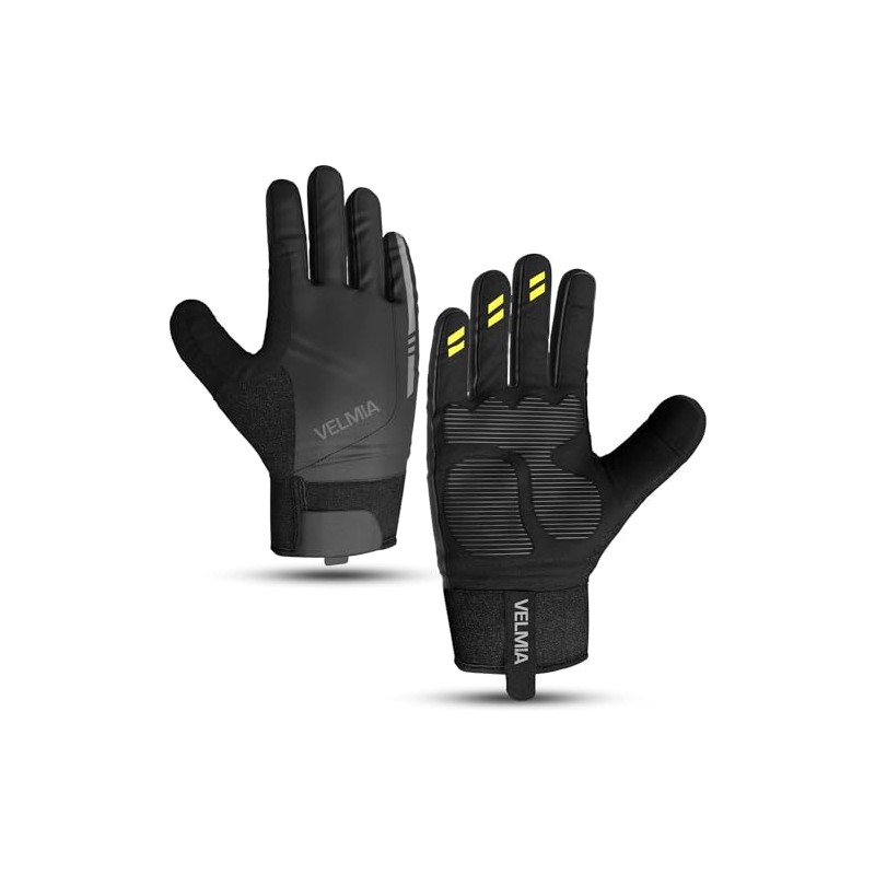 VELMIA Gloves for the Transitional Period, Cycling Gloves with Grip