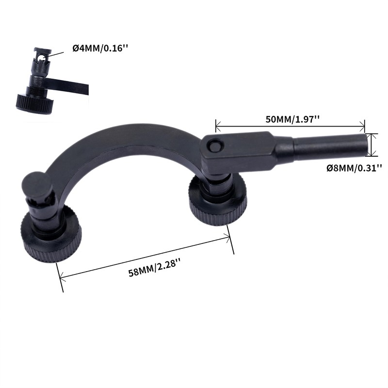 HFS(R) Test Indicator Holder Dial Gauge Dial Gauge Conrod Curved