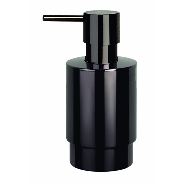 Spirella Nyo Steel Titan Soap Dispenser, Black