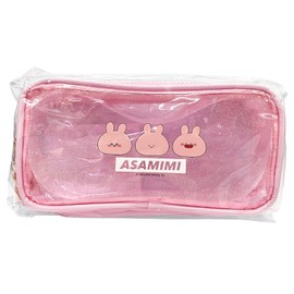 Asami Mi-chan Glitter Glitter Pen Pouch Pink
