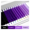 ABONNIE Colored Lash Extensions, 16 Rows Cashmere lash extensions, 0.07