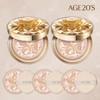 Age 2 Waterless 에이지투웨니스 에센스커버팩트 로얄 골드 실속구성 Age 20's Essence Cover Pact Royal Gold Value Set