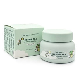 Tony Moly 토니모리 그린티 수분 크림 100ml Tony Moly Green Tea Moisture Cream 100ml