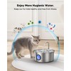 Kenida Pet Water Fountain Filters, Compatible with Kenida 8L/270oz Stainless