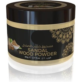 Premium Quality Natural Sandalwood Powder, 80g