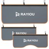 RAYIOU 3Pcs Fender Covers for Mechanics, Durable Microfiber Leather, Anti-Scratch