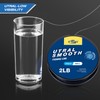 SF Ultra Smooth Monofilament Fishing Line with Spool Mono Clear