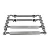 UpAuto 2PCS Car License Plate Frame American Standard License Plate