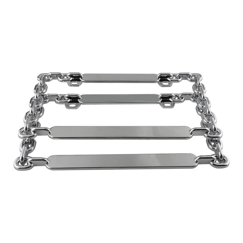 UpAuto 2PCS Car License Plate Frame American Standard License Plate