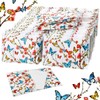 50 Packs Facial Tissue Packs Travel Tissues Size Disposable Pocket