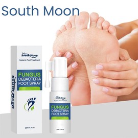 South Moon 1/2/4pcs Foot Care Spray Contains glycerin, tea tree oil Moisturizes, dry feet Fresh Scent - Specification: 4pcs