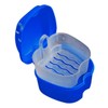 FOMIYES 6 Pcs Retainer Small Case Dentures Retainer Cleaning Case