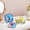 5 PCS Jar Resin Molds Kits with Lid, Epoxy Resin