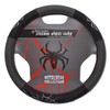 Elektroplate Metalhead Spider Premium Steering Wheel Cover - Medium, Fits