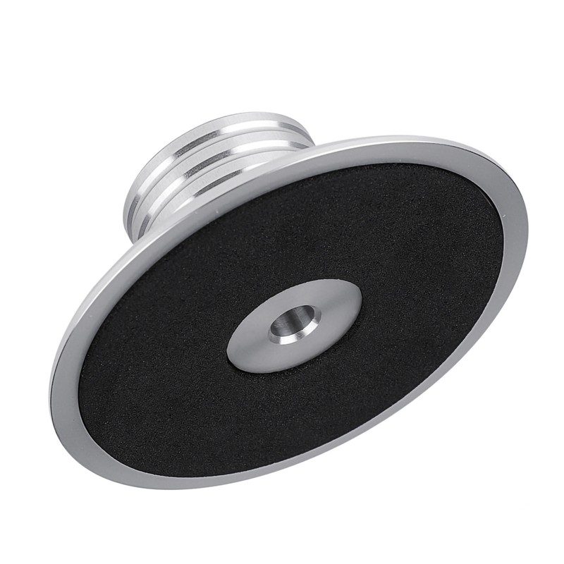 NEW Black Record Weight Clamp LP Vinyl Turntables Metal Disc