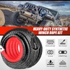 Nilight Synthetic Winch Rope, 3/8 Inch x 82 FT 25000
