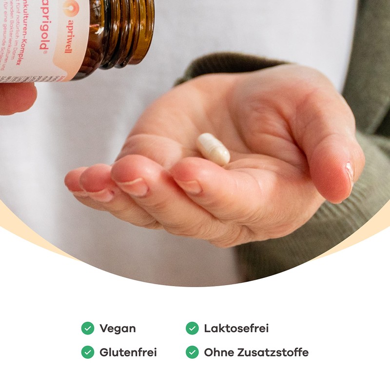 Apriwell Intestinal Culture Complex - Fructose Free - 5 Lactic