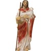 FADEDA Passion Figure: Jesus the Good Shepherd/Height: 5 cm/Hand-Painted/Detailed Nativity