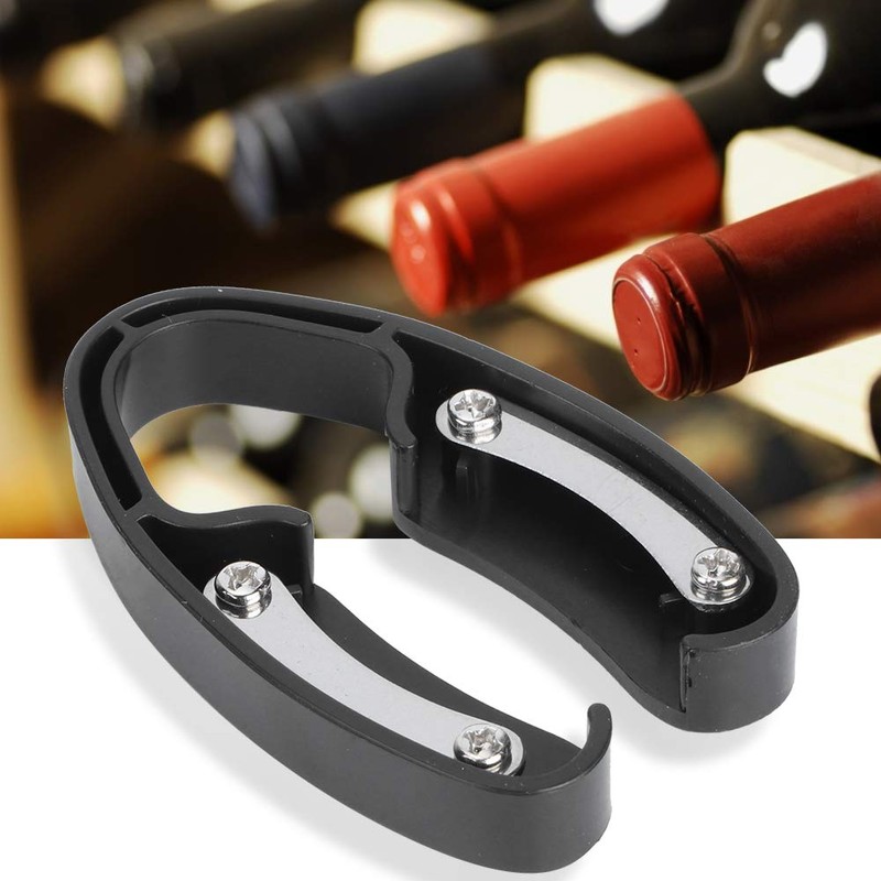 Abridor de Botellas de Vino Fácil, Cortador de de Aluminio