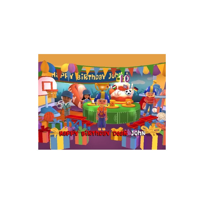 BIRTHDAY PARTY BASH (used)