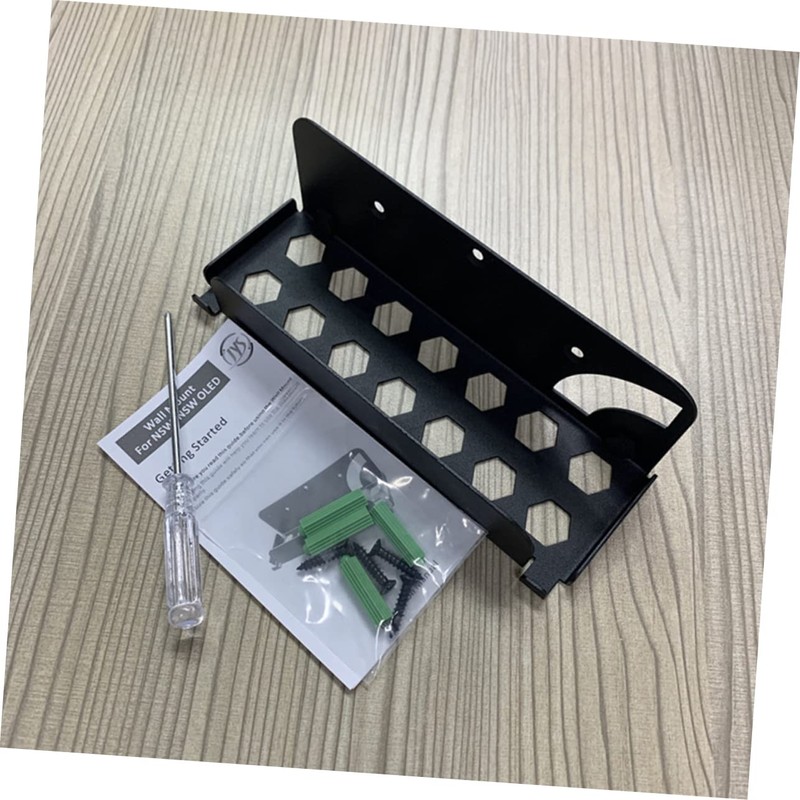 Operitacx Oled Wall Mount Game Console Shelf Cooling Small Wall