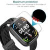 KUSINHOKA 3 Pack Screen Protector for Smartwatch IDW17/IDW20/IDW21/IDW23/IDW25/IDW26 1.83 Inch,HD