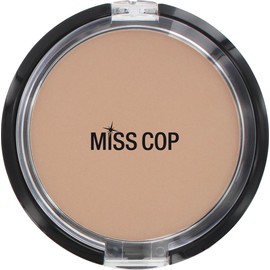 Miss Cop Compact Powder 15 g, Beige Moyen