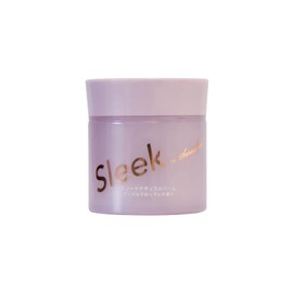 Sleek by Sarasaron Natural Balm [Apple Blossom Incense, Curly Hair, Damage, Whole Hair, Natural Balm, Non-Rinsing Outbath Hair Balm, Cherry Blossom Limited Edition]