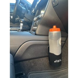 Unbranded Car Cup Holder - UNIVERSAL, Detachable, Magnetic - Mount ANYWHERE