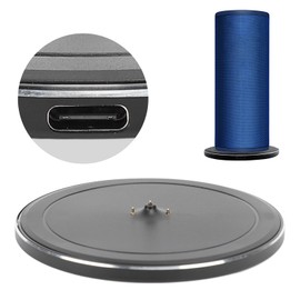 Charging Dock for Ears UE Boom 3, Portable Speaker Charging Dock for Ears UE Boom for Megaboom 3, Charger Cradle Mount Stand Base Station with Type C Cable