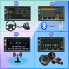 7” Wireless Apple CarPlay Double Din Car Stereo,FM Car Radio,Bluetooth