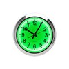 Green LED Wall Clock