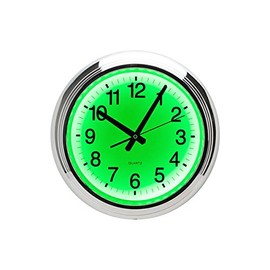 Green LED Wall Clock