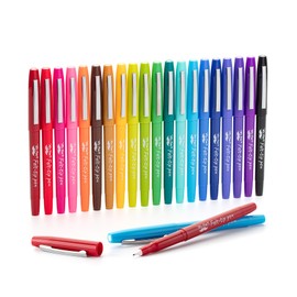 Mr. Pen- Felt Tip Pens, 20 Pack, Colorful Felt Tip Pens, Fast Dry, No Smear, Planner Markers