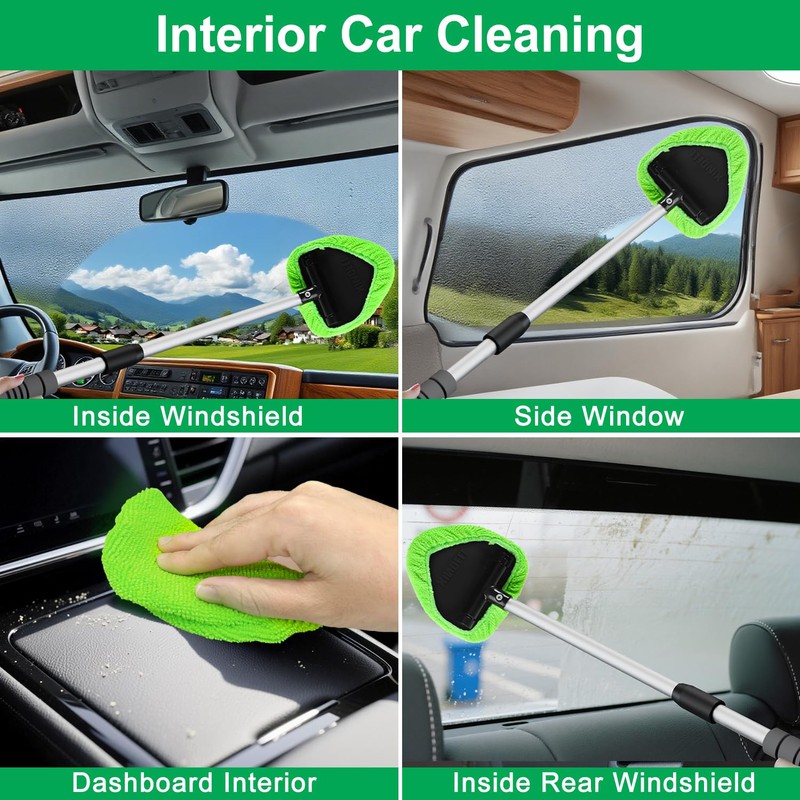 XINDELL 29-inch Windshield Cleaner Tool – Car Interior Window Cleaning