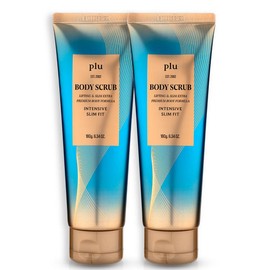Pllu 플루 시즌13 인텐시브 슬림핏 바디스크럽 180gX2개 Flu Season 13 Intensive Slimfit Bodyscrub 180g x 2 pieces